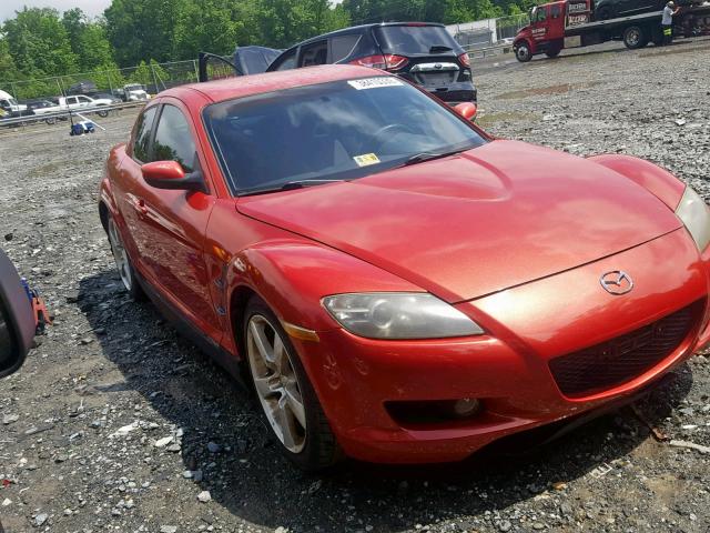 JM1FE17NX40131851 - 2004 MAZDA RX8 RED photo 1