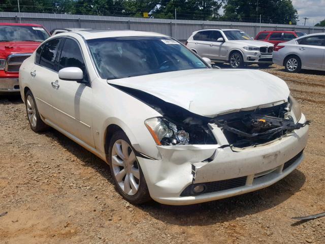 JNKAY01E46M108547 - 2006 INFINITI M35 BASE WHITE photo 1