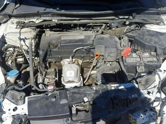 1HGCR2F86DA095158 - 2013 HONDA ACCORD EXL WHITE photo 7