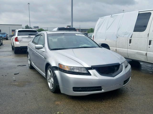 19UUA66276A009342 - 2006 ACURA 3.2TL SILVER photo 1