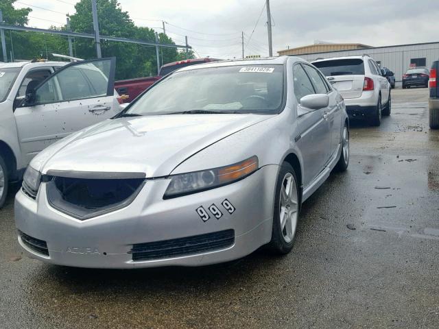 19UUA66276A009342 - 2006 ACURA 3.2TL SILVER photo 2