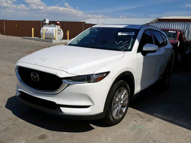 JM3KFBDM9K1537616 - 2019 MAZDA CX-5 GRAND WHITE photo 2