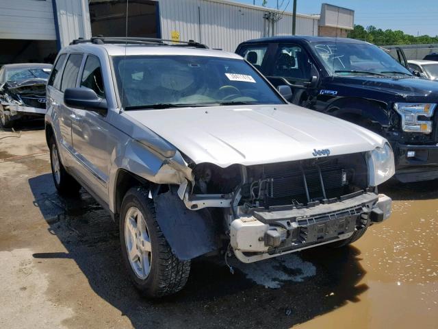 1J4HR58286C223660 - 2006 JEEP GRAND CHER SILVER photo 1