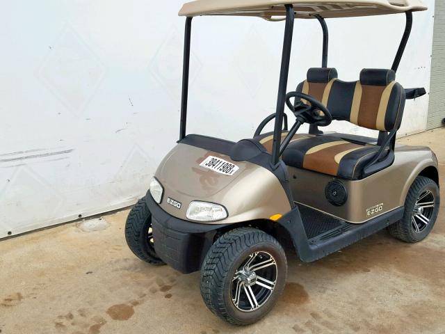 5475173 - 2018 EZGO GOLF CART TAN photo 4