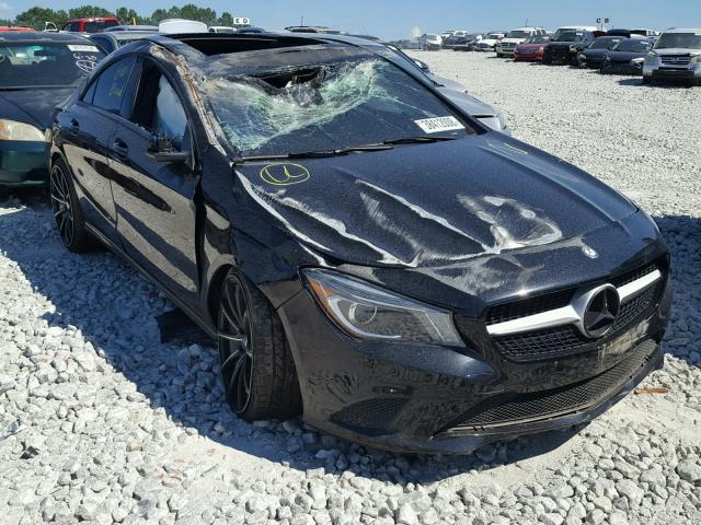 WDDSJ4GB6EN075063 - 2014 MERCEDES-BENZ CLA 250 4M BLACK photo 1