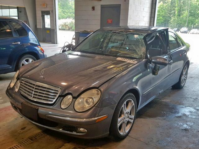 WDBUF56J46A893871 - 2006 MERCEDES-BENZ E 350 GRAY photo 2