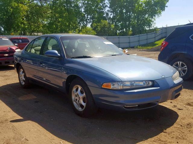 1G3WS52K1WF367866 - 1998 OLDSMOBILE INTRIGUE G BLUE photo 1