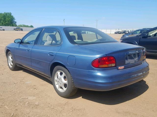 1G3WS52K1WF367866 - 1998 OLDSMOBILE INTRIGUE G BLUE photo 3