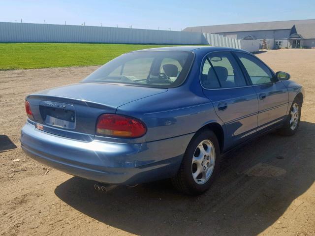 1G3WS52K1WF367866 - 1998 OLDSMOBILE INTRIGUE G BLUE photo 4