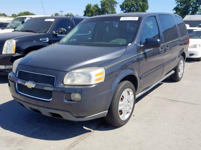1GNDV23W68D168168 - 2008 CHEVROLET UPLANDER L 石墨色 照片 2