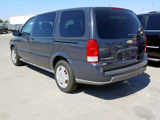 1GNDV23W68D168168 - 2008 CHEVROLET UPLANDER L 石墨色 照片 3