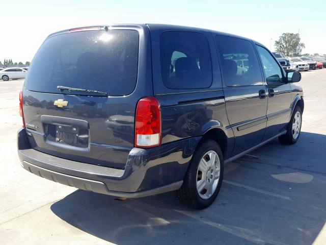 1GNDV23W68D168168 - 2008 CHEVROLET UPLANDER L 石墨色 照片 4
