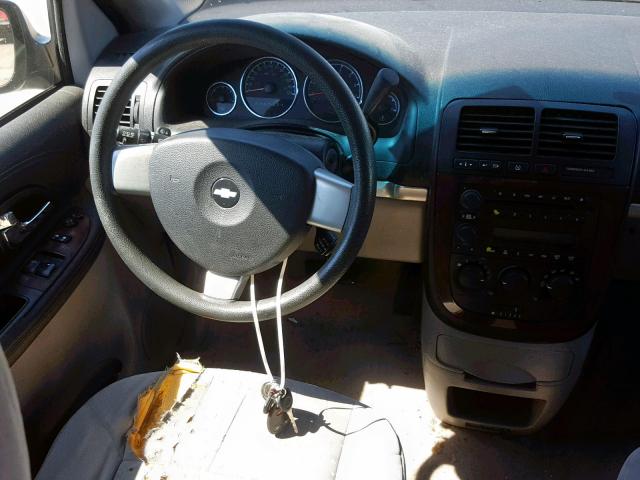 1GNDV23W68D168168 - 2008 CHEVROLET UPLANDER L 石墨色 照片 9