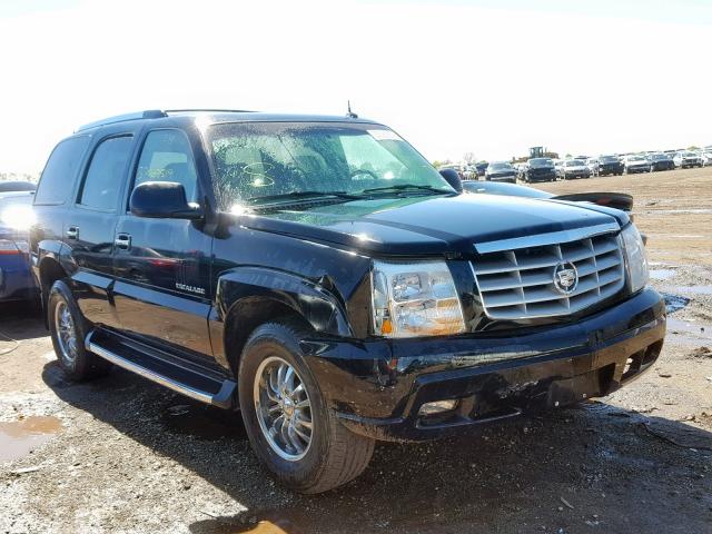 1GYEK63N23R116546 - 2003 CADILLAC ESCALADE L BLACK photo 1