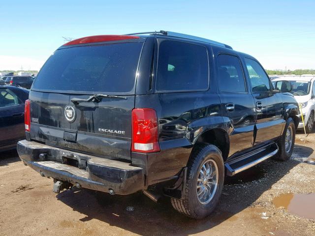 1GYEK63N23R116546 - 2003 CADILLAC ESCALADE L BLACK photo 4