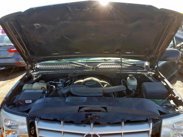 1GYEK63N23R116546 - 2003 CADILLAC ESCALADE L BLACK photo 7