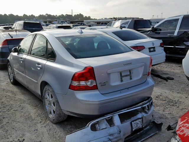 YV1MS390662193455 - 2006 VOLVO S40 2.4I SILVER photo 3