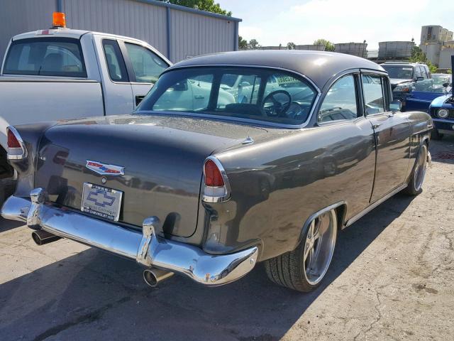 A55J200608 - 1955 CHEVROLET 150  GRAY photo 4