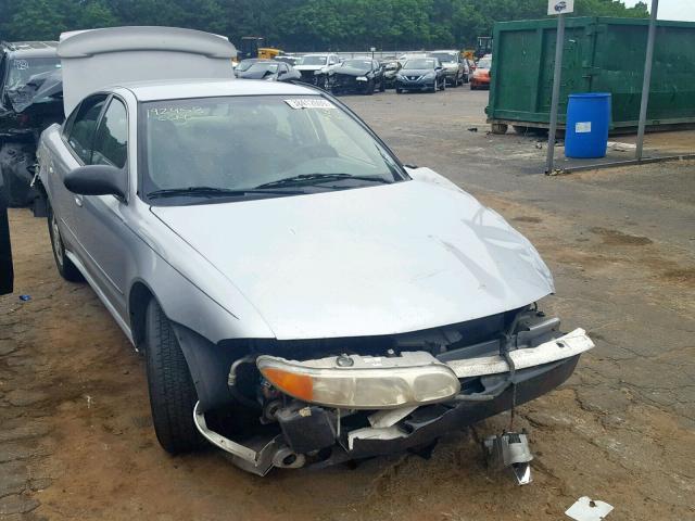 1G3NL52E04C149340 - 2004 OLDSMOBILE ALERO GL SILVER photo 1