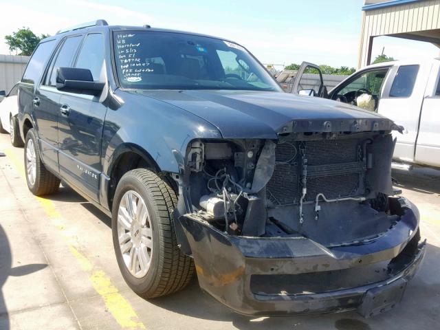 5LMJJ2H51BEJ09546 - 2011 LINCOLN NAVIGATOR BLACK photo 1