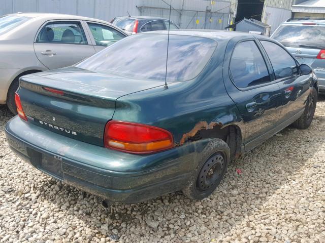 1B3EJ46X7XN619398 - 1999 DODGE STRATUS GREEN photo 4