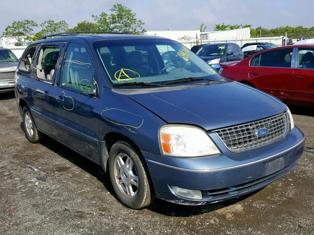 2FMZA52296BA11274 - 2006 FORD FREESTAR S BLUE photo 1