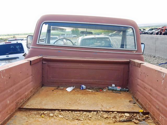 CE141S653542 - 1971 CHEVROLET C-10 TAN photo 6