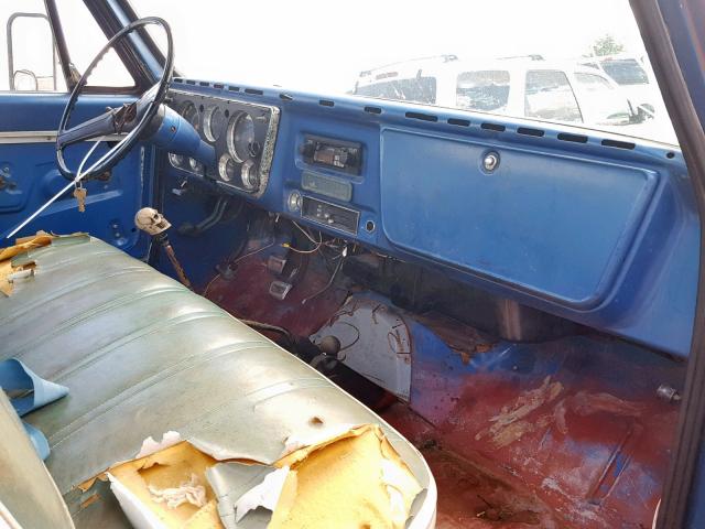 CE141S653542 - 1971 CHEVROLET C-10 TAN photo 9