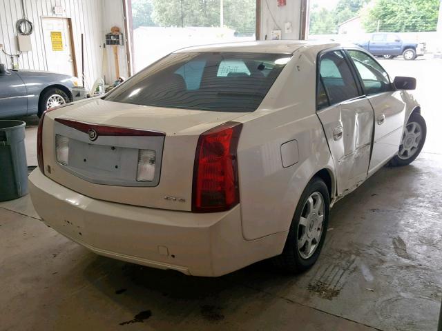 1G6DM577240135270 - 2004 CADILLAC CTS CREAM photo 4