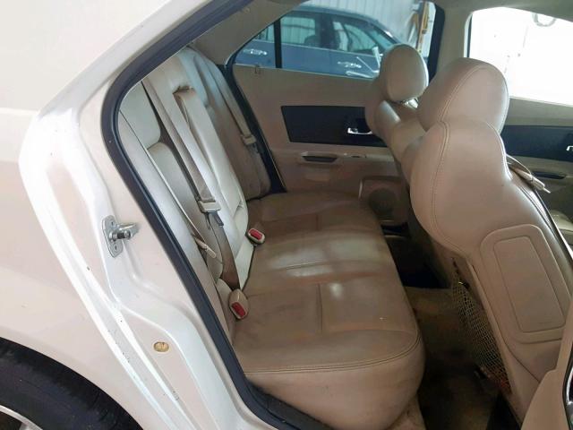 1G6DM577240135270 - 2004 CADILLAC CTS CREAM photo 6
