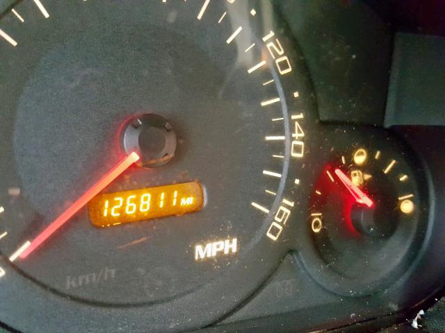 1G6DM577240135270 - 2004 CADILLAC CTS CREAM photo 8