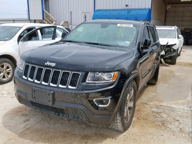 1C4RJEAG7GC386695 - 2016 JEEP GRAND CHER BLACK photo 2