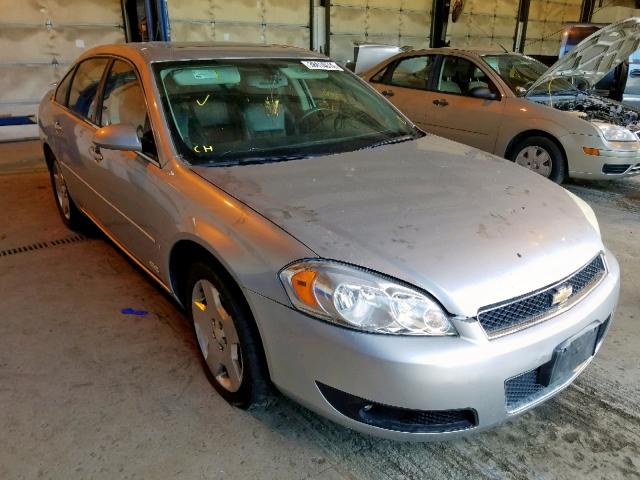 2G1WD58C569283111 - 2006 CHEVROLET IMPALA SUP Күміс фото 1