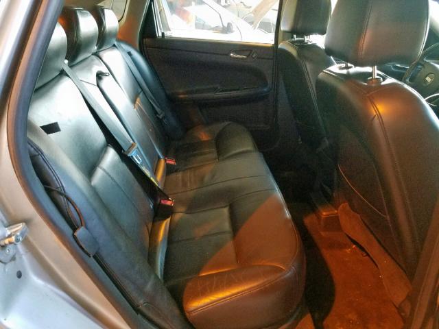 2G1WD58C569283111 - 2006 CHEVROLET IMPALA SUP Күміс фото 6
