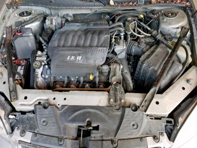 2G1WD58C569283111 - 2006 CHEVROLET IMPALA SUP Күміс фото 7