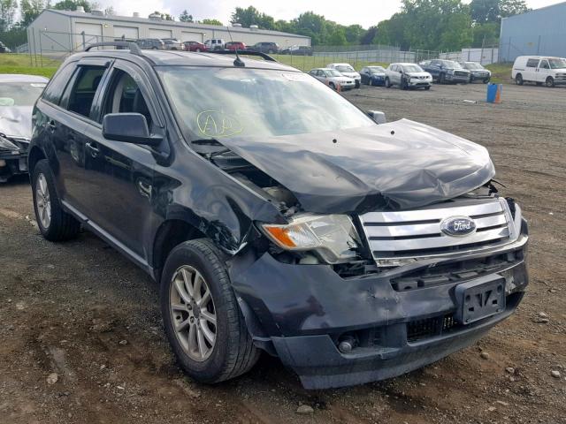 2FMDK38C89BA83096 - 2009 FORD EDGE SEL BLACK photo 1