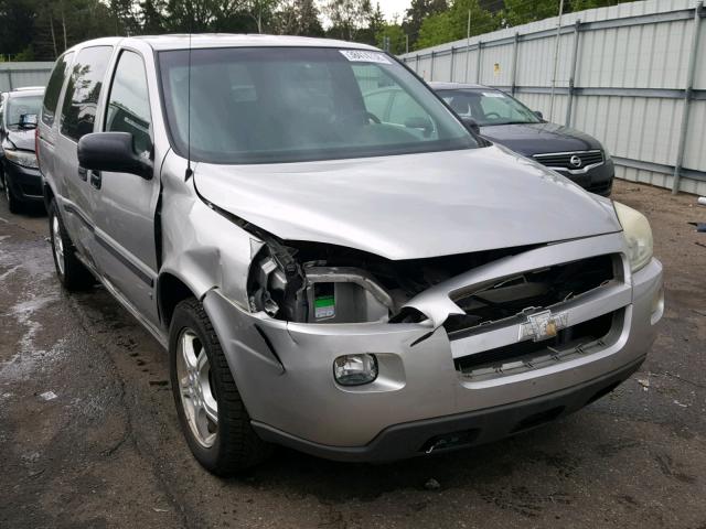 1GNDV23187D111098 - 2007 CHEVROLET UPLANDER L 灰色 照片 1