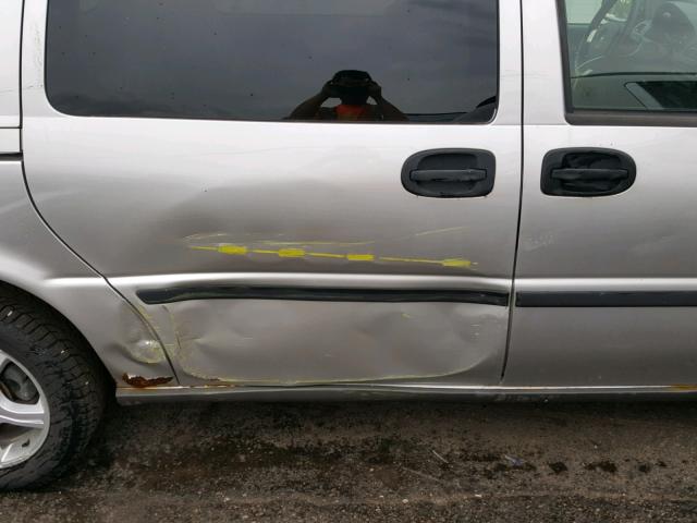 1GNDV23187D111098 - 2007 CHEVROLET UPLANDER L 灰色 照片 10