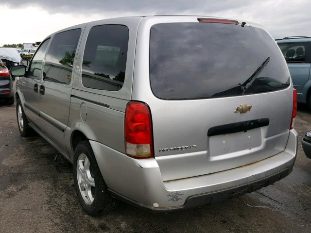 1GNDV23187D111098 - 2007 CHEVROLET UPLANDER L 灰色 照片 3