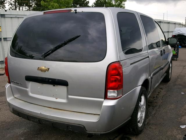 1GNDV23187D111098 - 2007 CHEVROLET UPLANDER L 灰色 照片 4