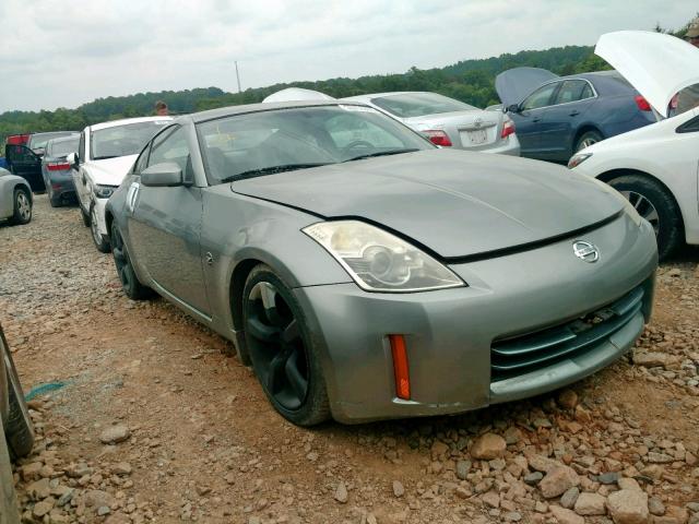 JN1AZ34DX6M309357 - 2006 NISSAN 350Z COUPE SILVER photo 1