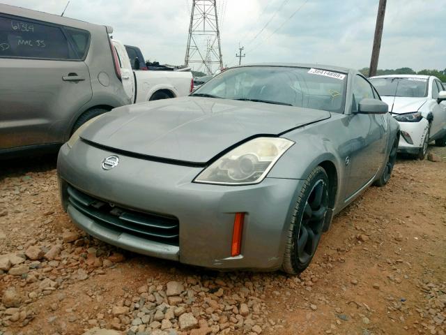 JN1AZ34DX6M309357 - 2006 NISSAN 350Z COUPE SILVER photo 2