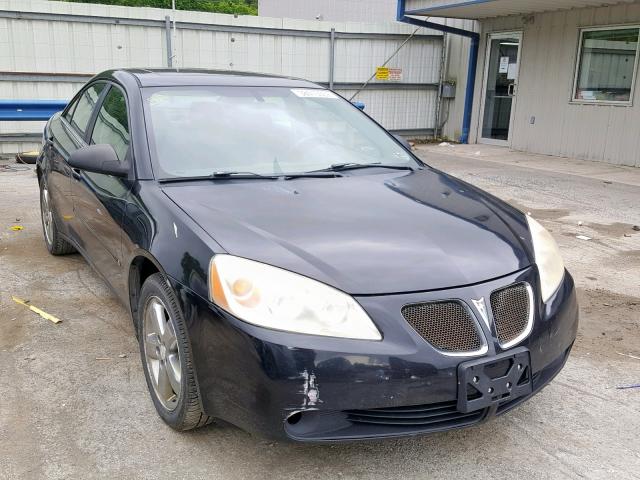 1G2ZH558664103778 - 2006 PONTIAC G6 GT BLACK photo 1