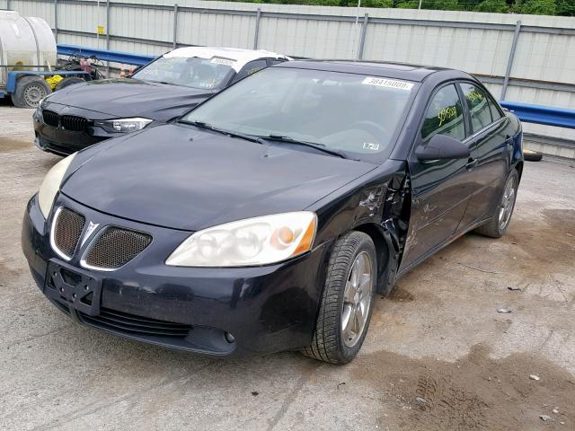 1G2ZH558664103778 - 2006 PONTIAC G6 GT BLACK photo 2