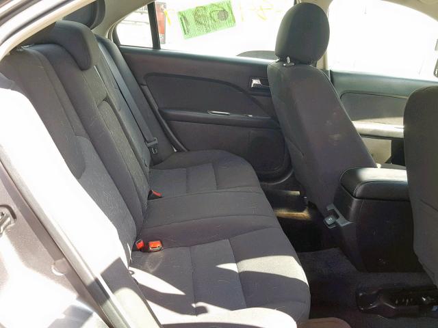 3FADP0L33CR267176 - 2012 FORD FUSION HYB GRAY photo 6