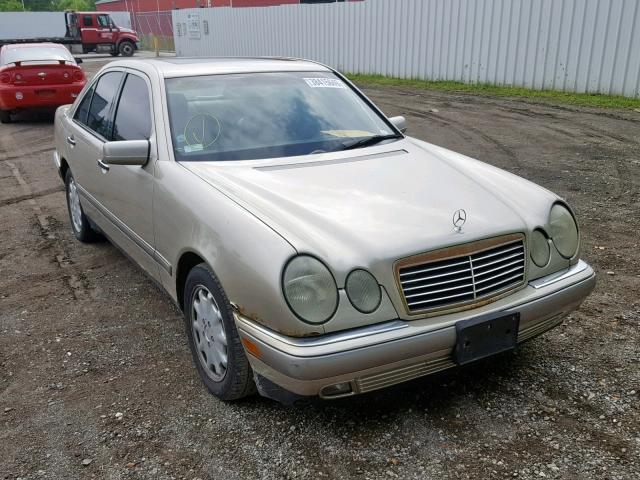 WDBJF55F8VJ035947 - 1997 MERCEDES-BENZ E 320 BEIGE photo 1