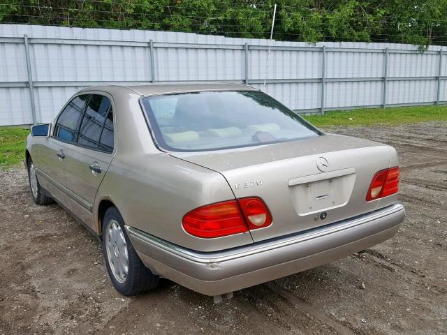 WDBJF55F8VJ035947 - 1997 MERCEDES-BENZ E 320 BEIGE photo 3