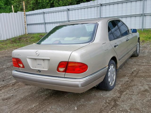 WDBJF55F8VJ035947 - 1997 MERCEDES-BENZ E 320 BEIGE photo 4