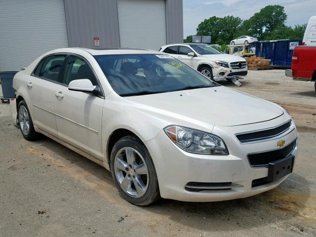 1G1ZC5E16BF311275 - 2011 CHEVROLET MALIBU 1LT WHITE photo 1