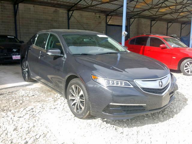 19UUB1F36FA029705 - 2015 ACURA TLX CHARCOAL photo 1